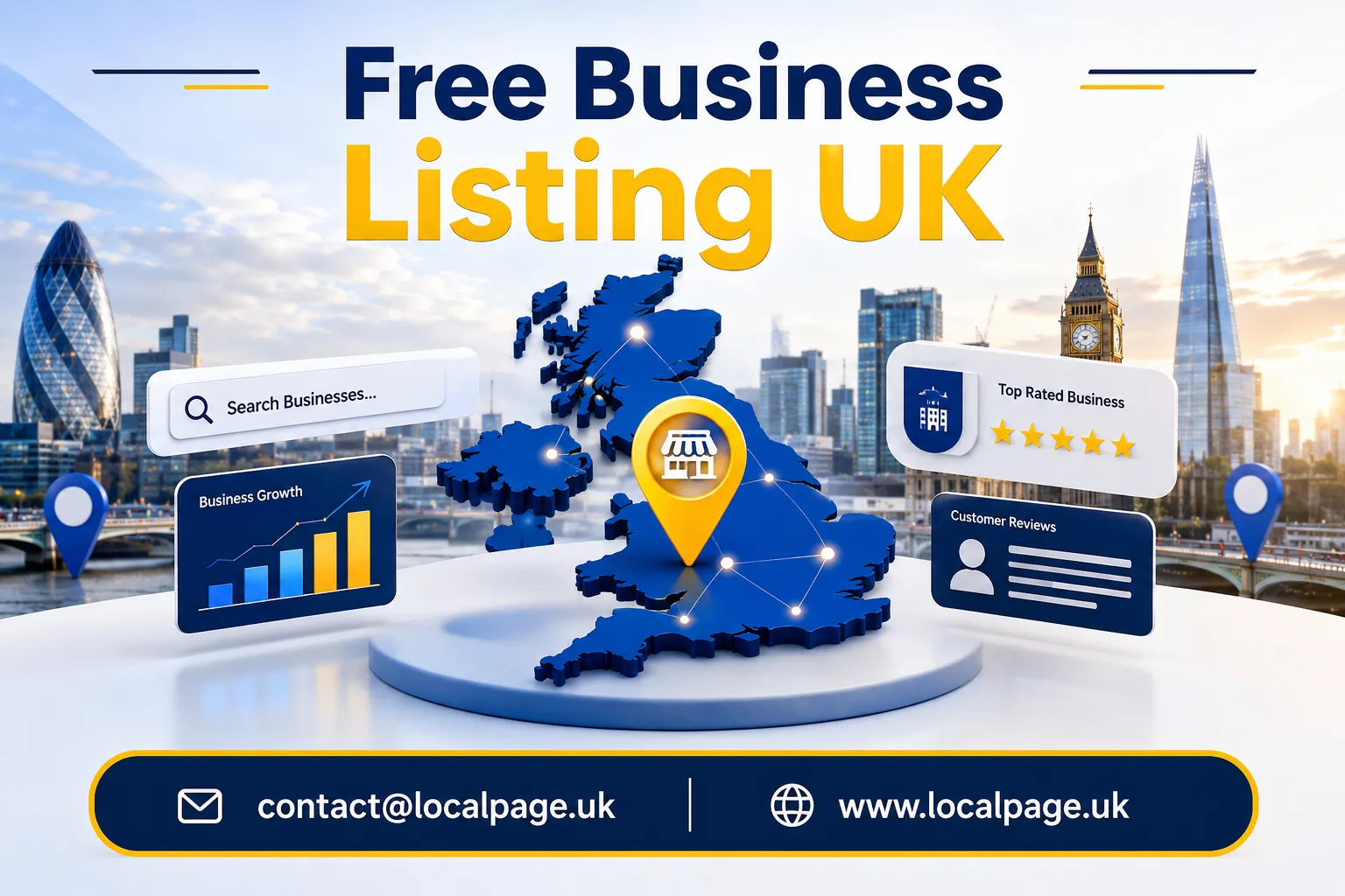100 Best Free Directory Sites UK List to Explore