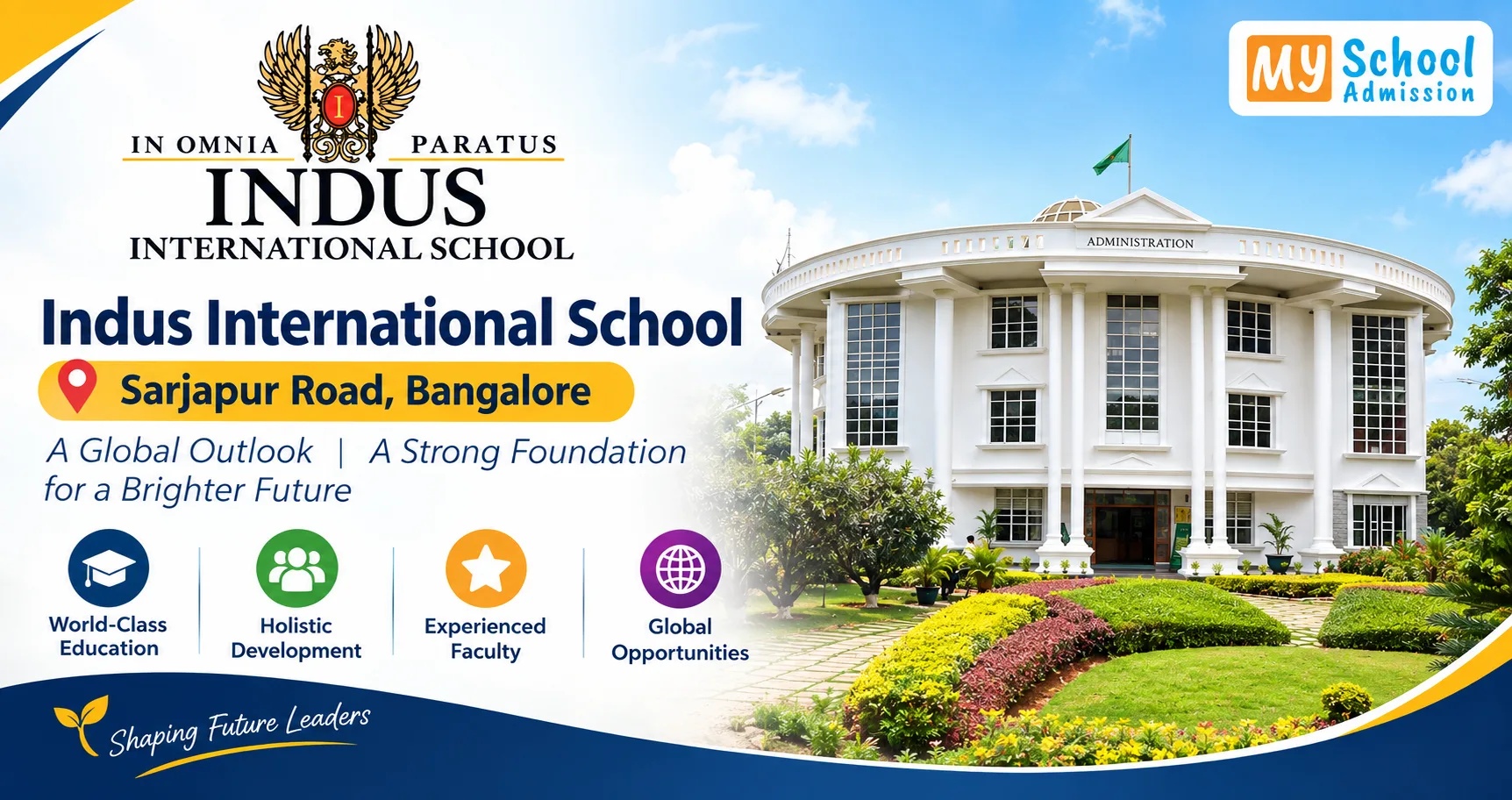 Indus International School Sarjapur Road: Fees, Reviews & Admissions 2026–27
