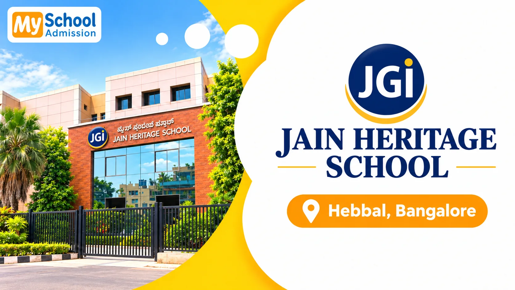 Jain Heritage School, Hebbal, Bangalore: Fees, Reviews & Admissions 2026–27