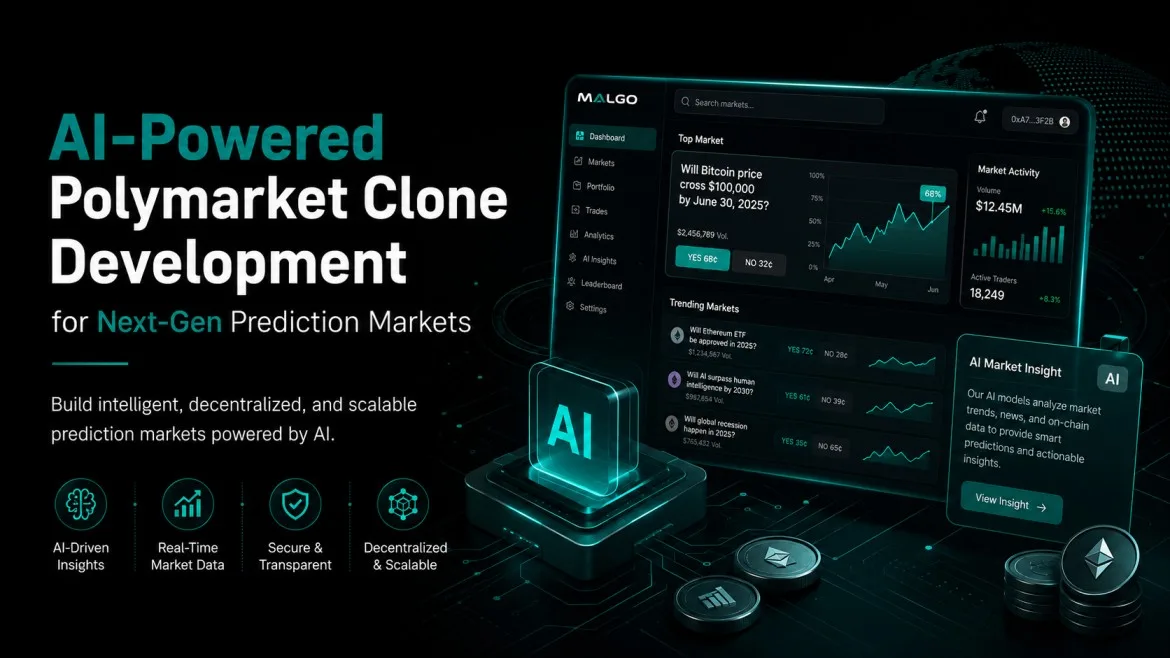 Scalable Prediction Market Platform for Enterprises: Building the Future of Data-Driven Decision Intelligence