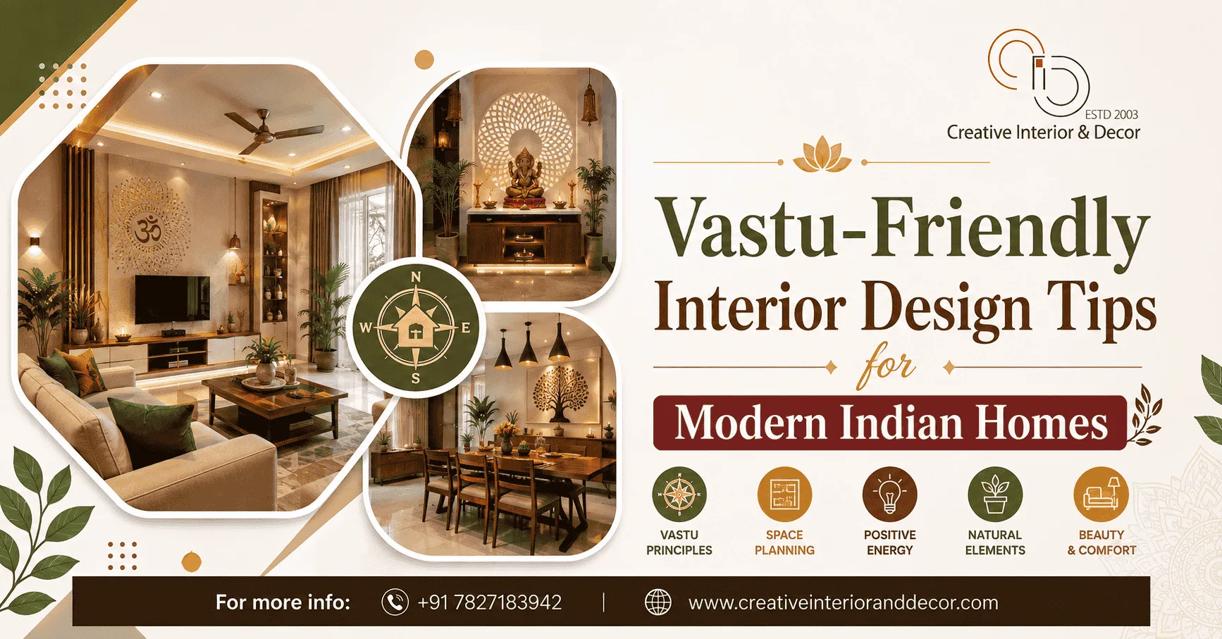 Vastu-Friendly Interior Design Tips for Modern Indian Homes