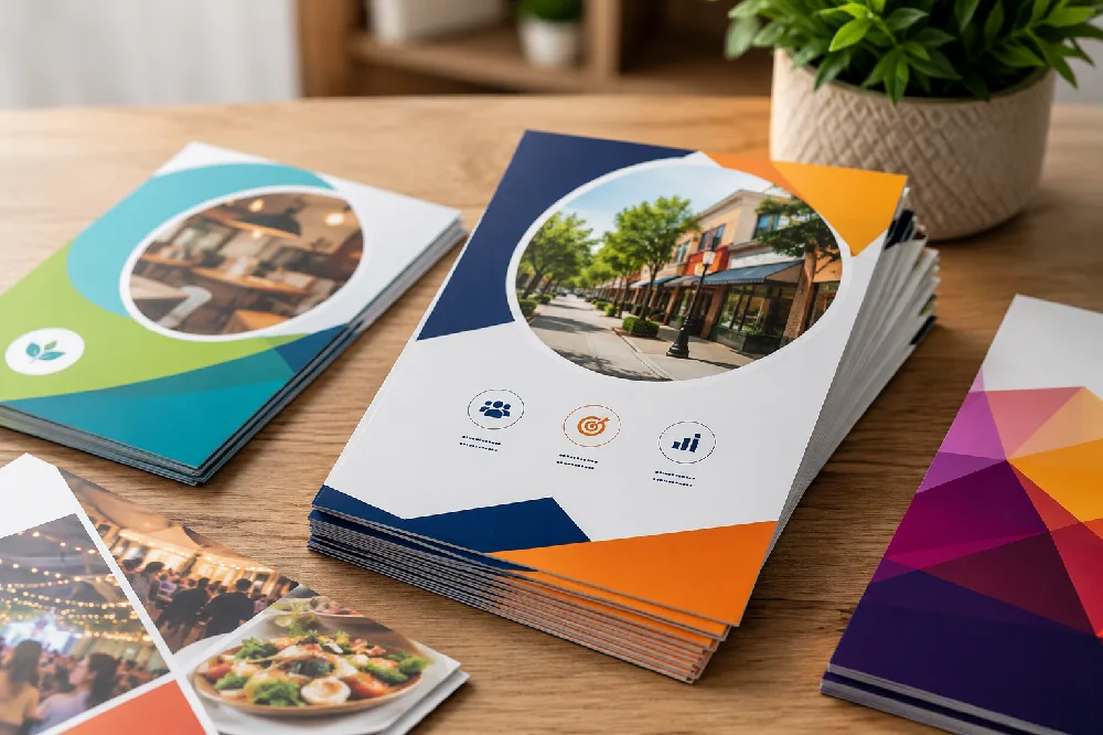 How Professional Flyer and Leaflet Printing Boosts Local Brand Awareness?
