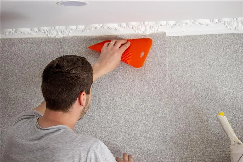 Why Popcorn Ceiling Refinishing Improves the Look of Your Home