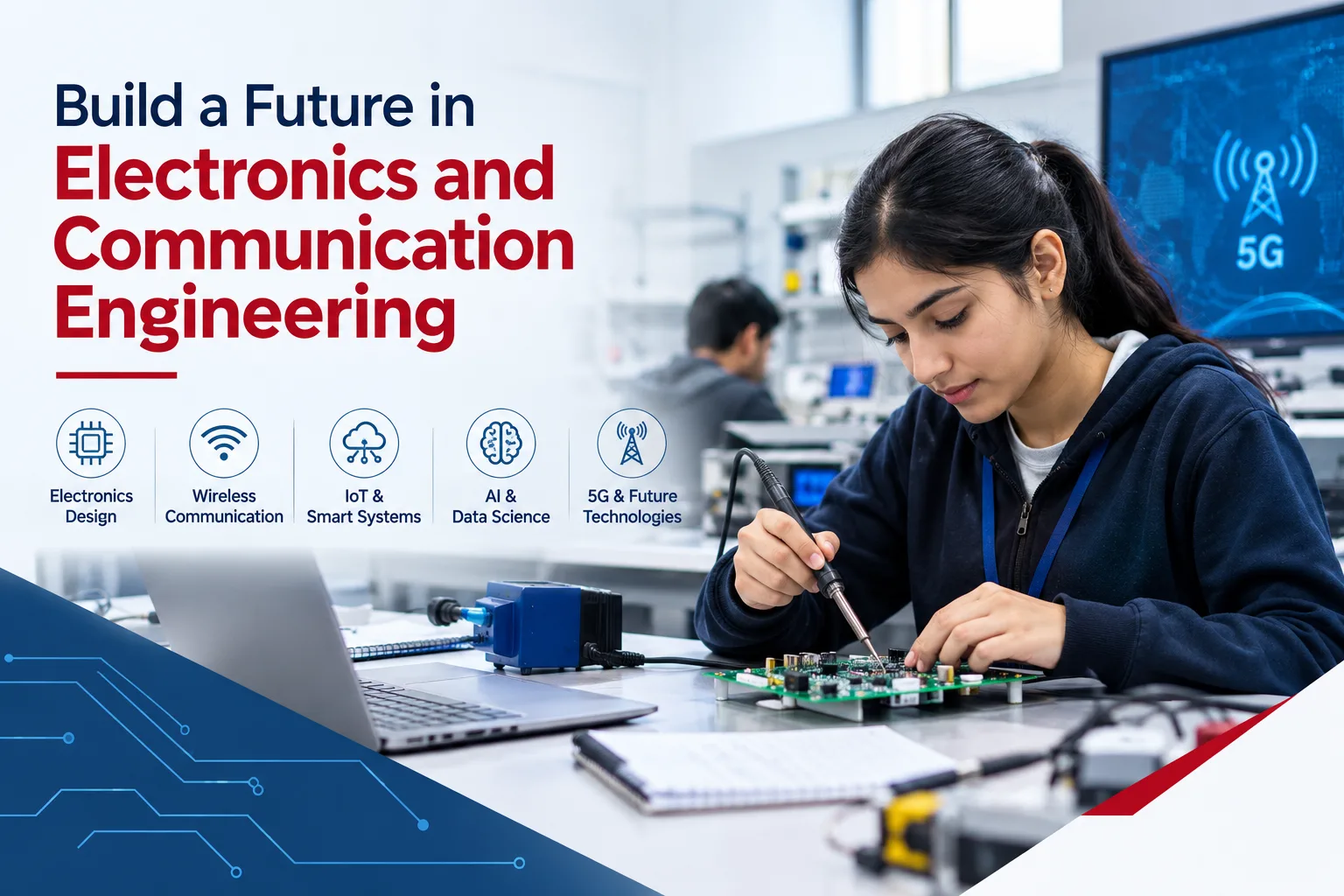 Build a Future in Electronics and Communication Engineering