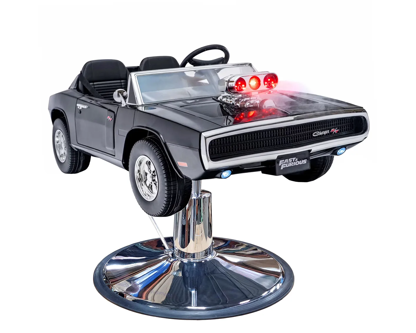 10 Reasons Kids Love the FAST & FURIOUS Dodge Charger Styling Chair Car