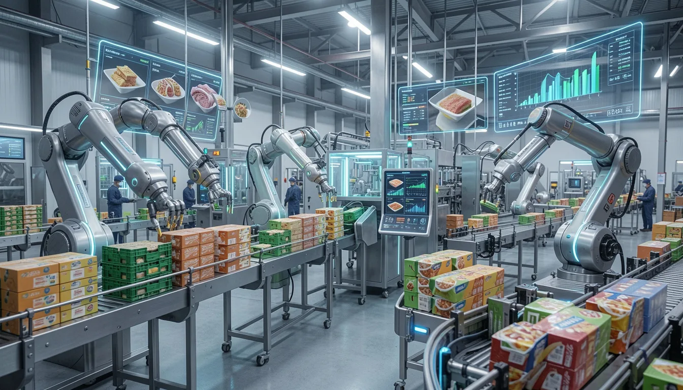 AI in Food Processing Market Size: Growth, Trends, Opportunities, and Future Outlook (2024–2033)