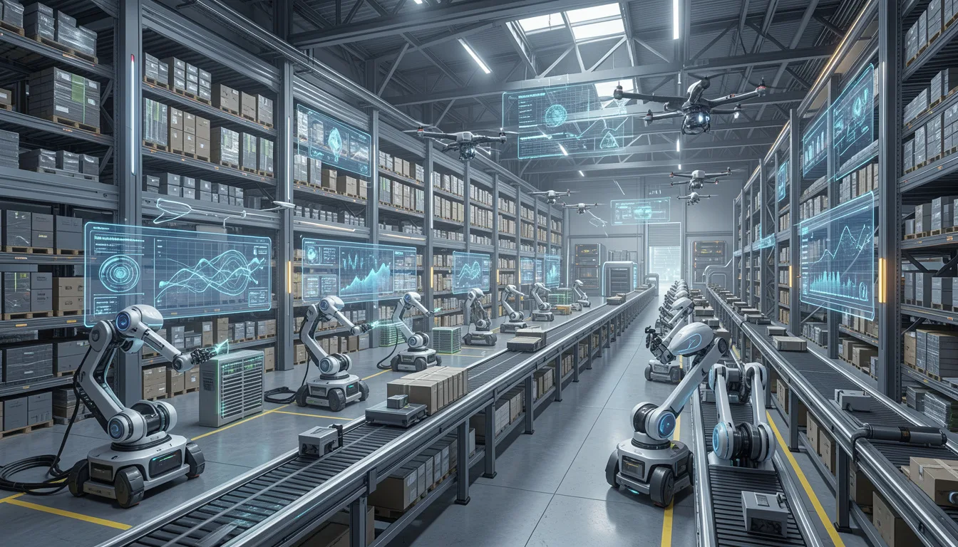 Smart Warehousing Market Overview, Growth Trends, and Forecast 2023–2032