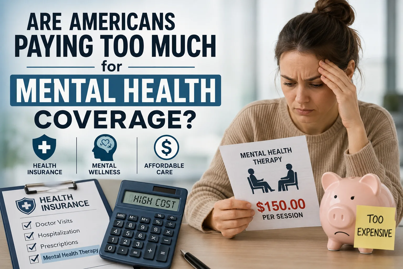 Are Americans Paying Too Much for Mental Health Coverage?