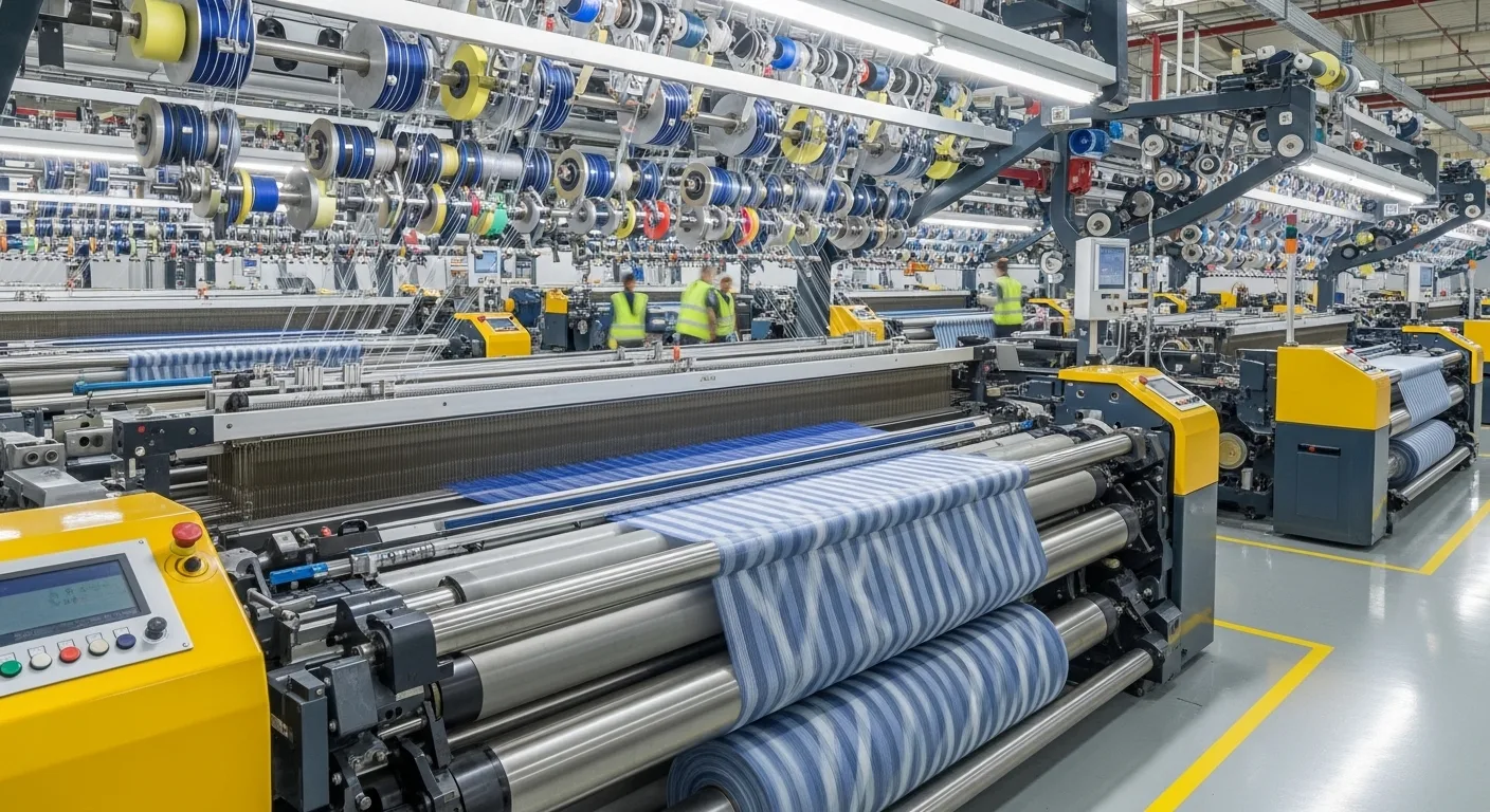 Advanced Textile Machine Solutions for Modern Fabric Production