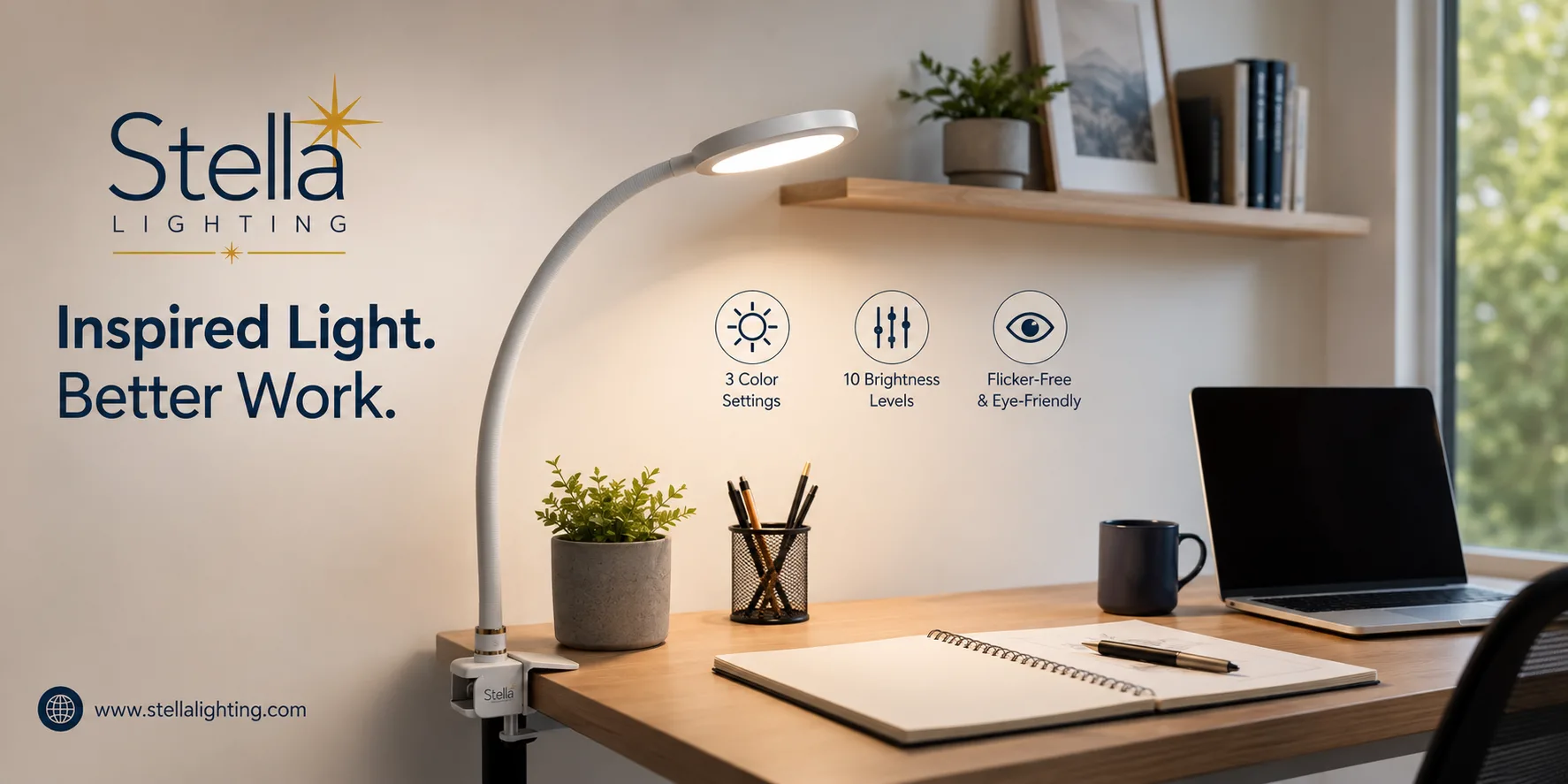 Creating an Inspired Workspace: The Power of Targeted Lighting