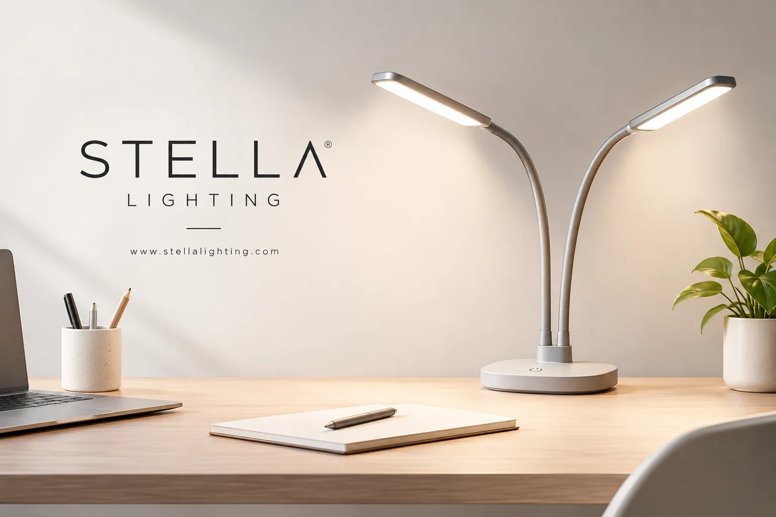 Protecting Your Vision in the Digital Age: The Science of Ergonomic Desk Illumination