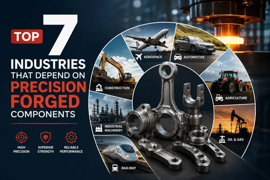 Top 7 Industries That Depend on Precision Forged Components