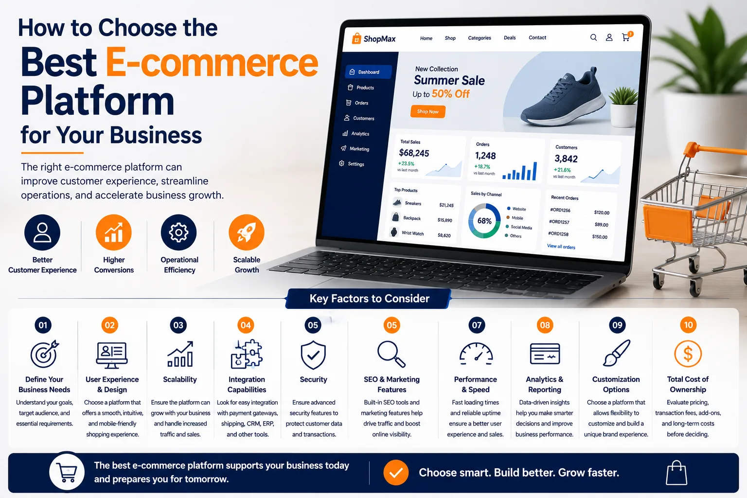 How to Choose the Best E-commerce Platform for Your Business