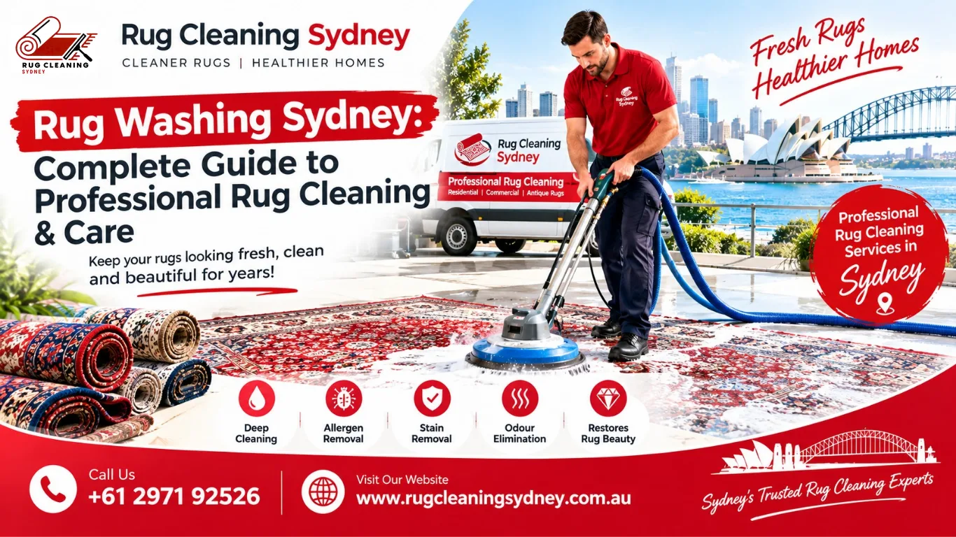 Rug Washing Sydney: Complete Guide to Professional Rug Cleaning & Care