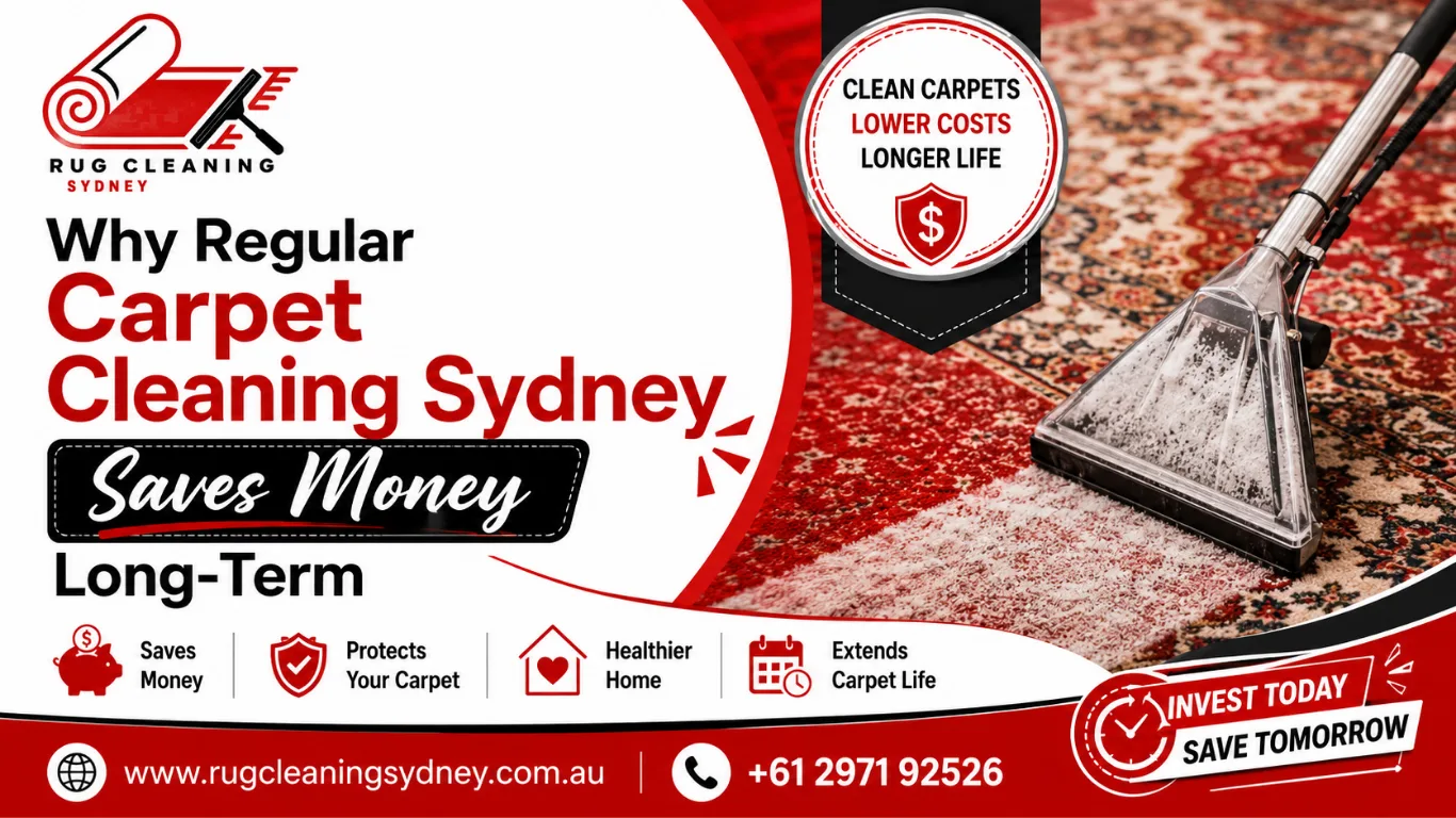 Why Regular Carpet Cleaning Sydney Saves Money Long Term
