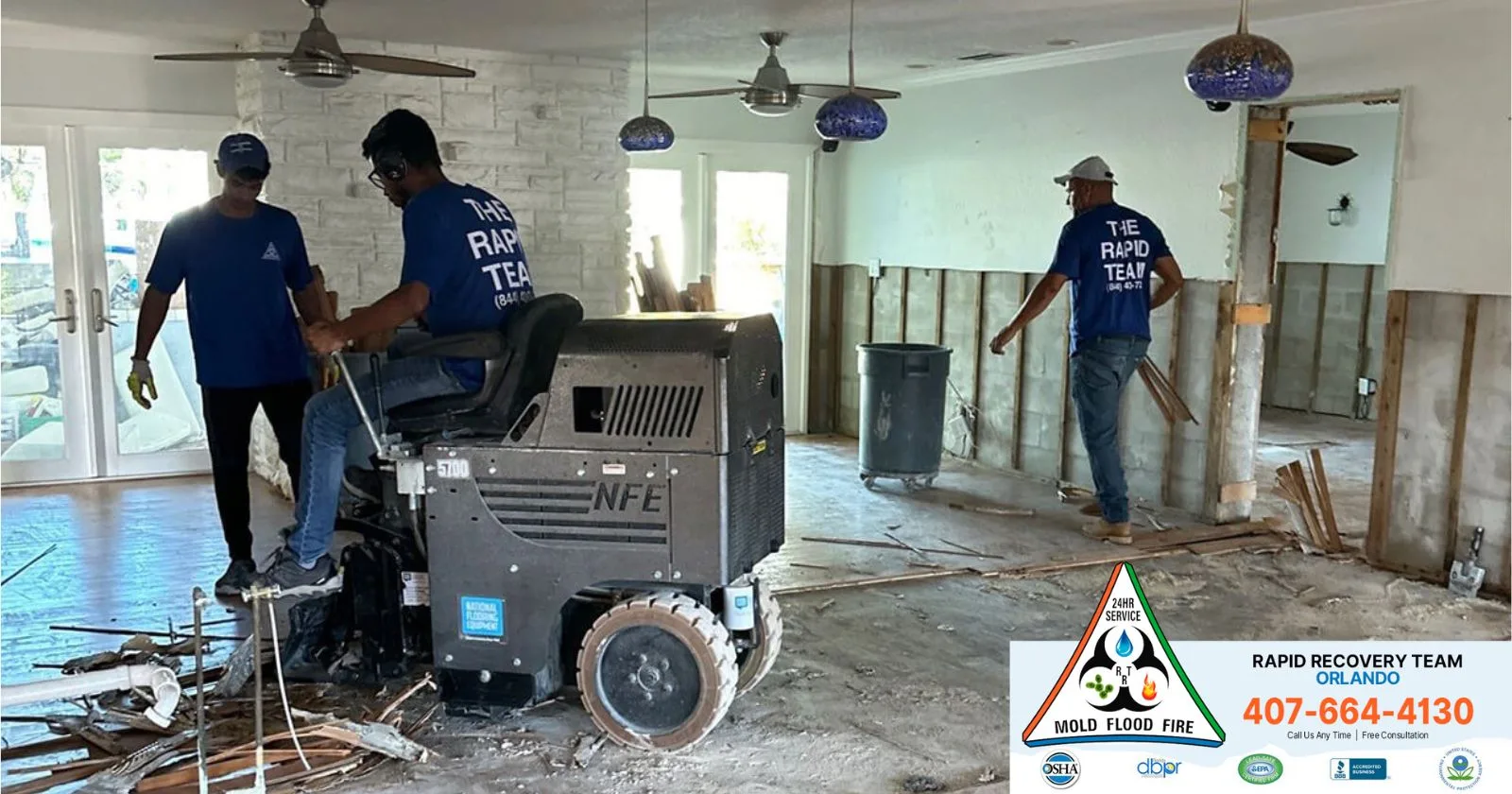 How Do You Choose the Best Water Damage Restoration Company Near You ?