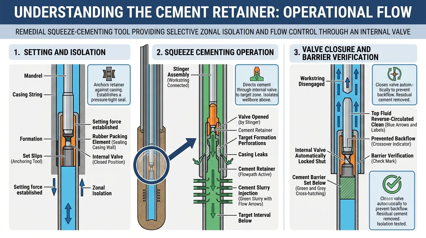 What Are Cement Retainers Used For?