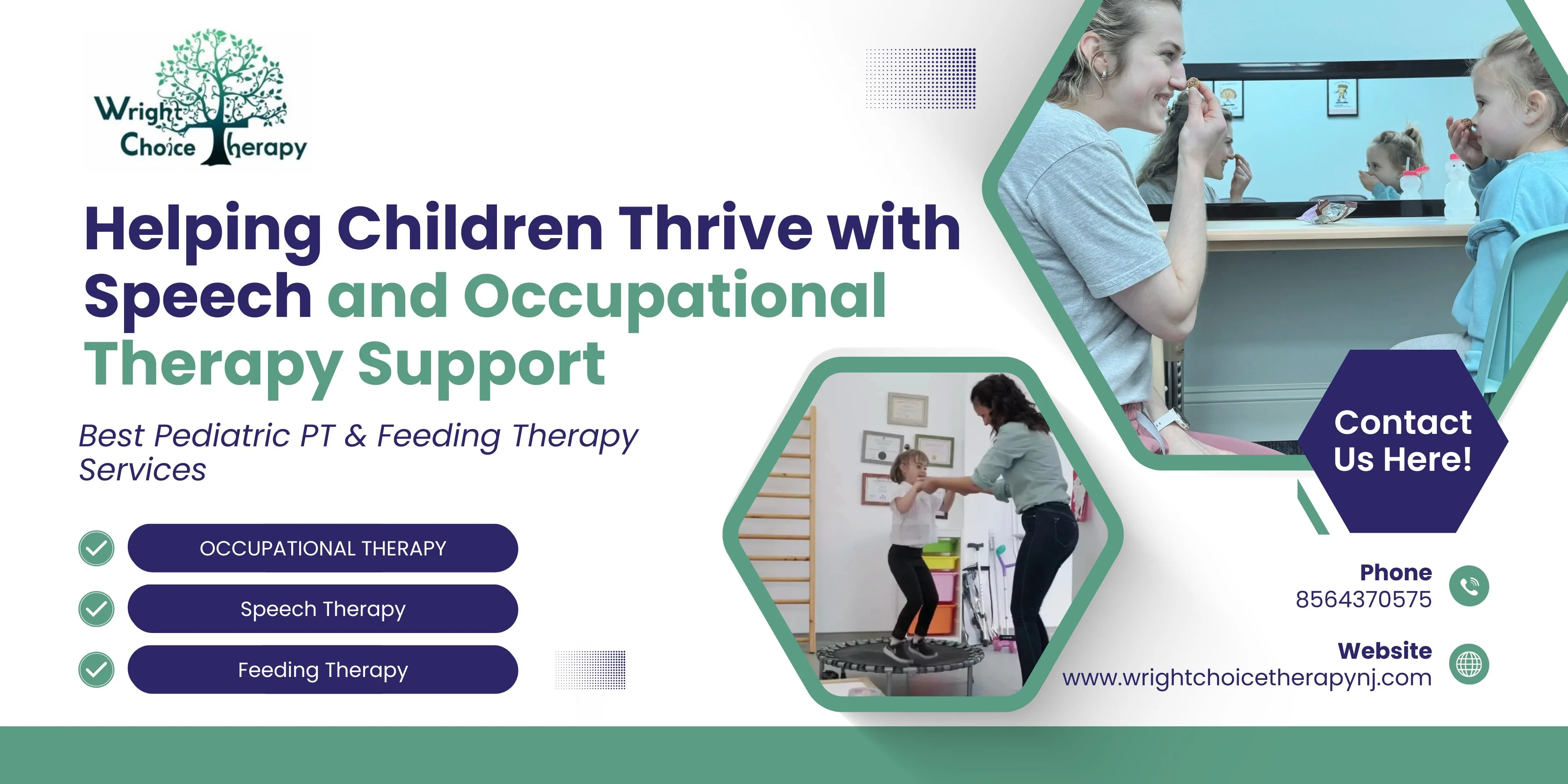 Helping Children Thrive with Speech and Occupational Therapy Support
