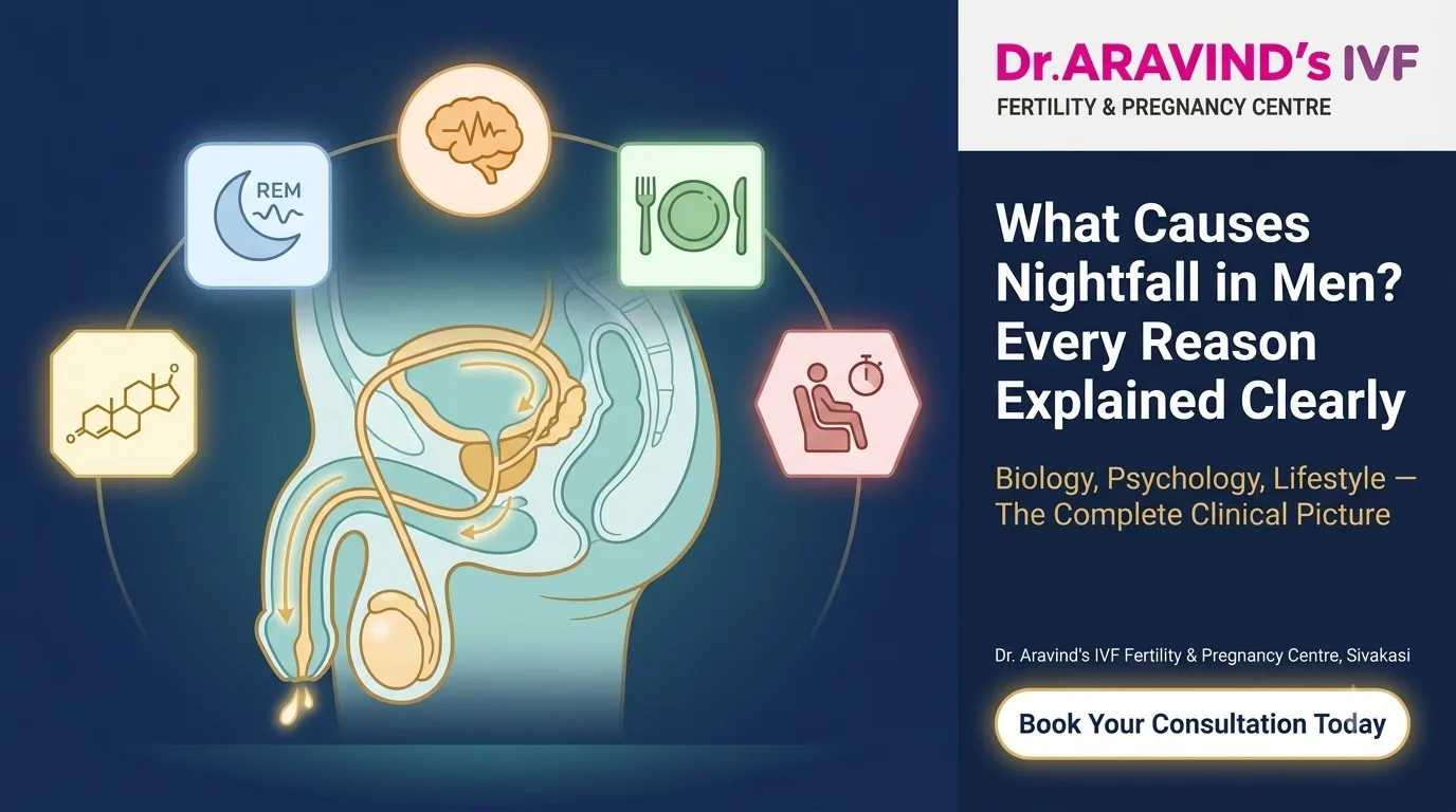 What Causes Nightfall in Men? Reasons Explained