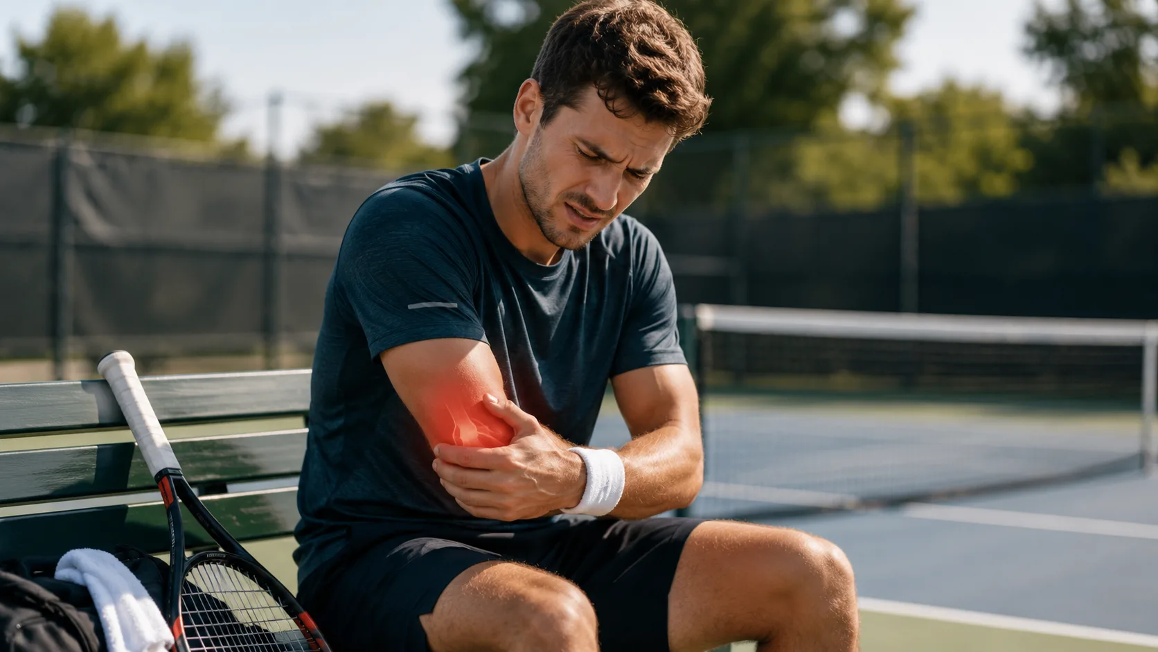 Why Tennis Elbow Happens (And What Actually Fixes It)