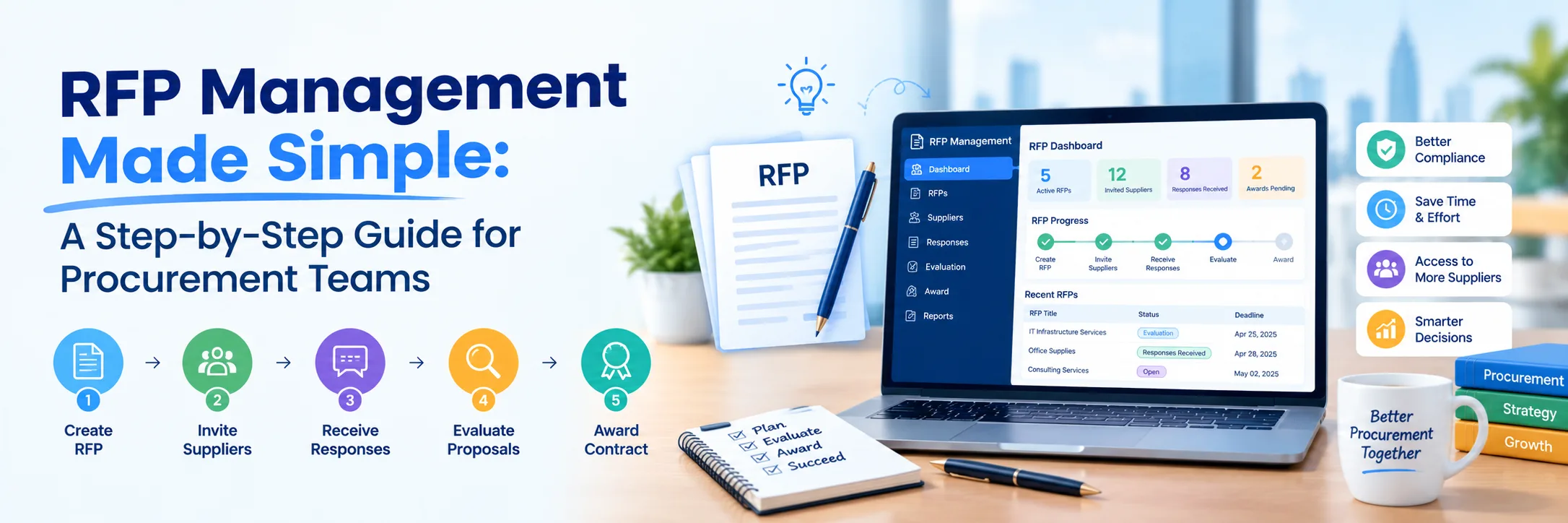 RFP Management Made Simple: A Step-by-Step Guide for Procurement Teams