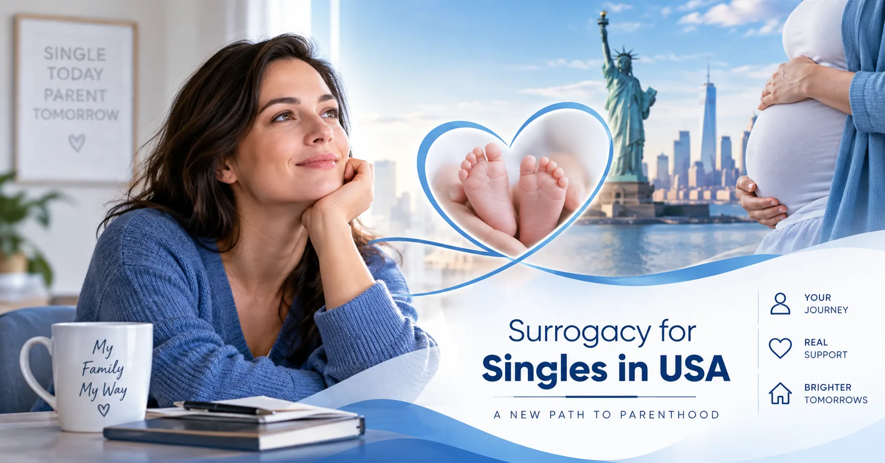 The Journey to Parenthood Through Gestational Surrogacy in the USA