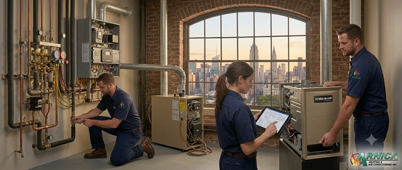 Boiler Sizing Mistakes: Why a Bigger Boiler Isn't Better for New York Homes