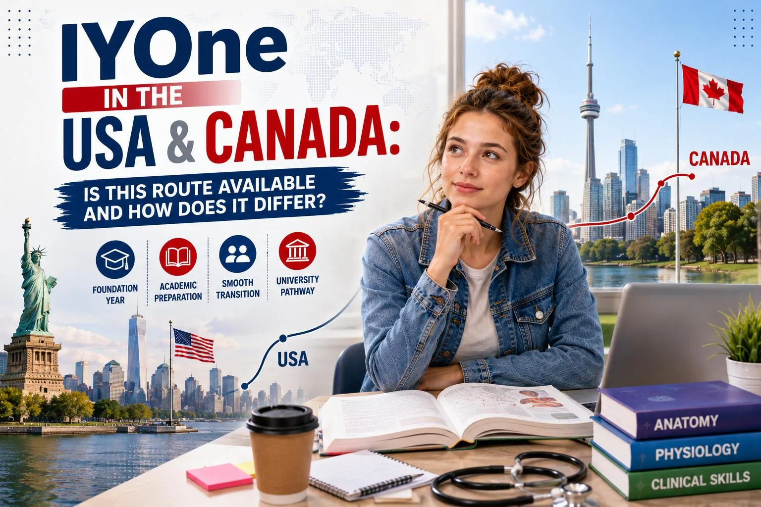 International Year One in the USA & Canada: Availability, Differences, and How It Works