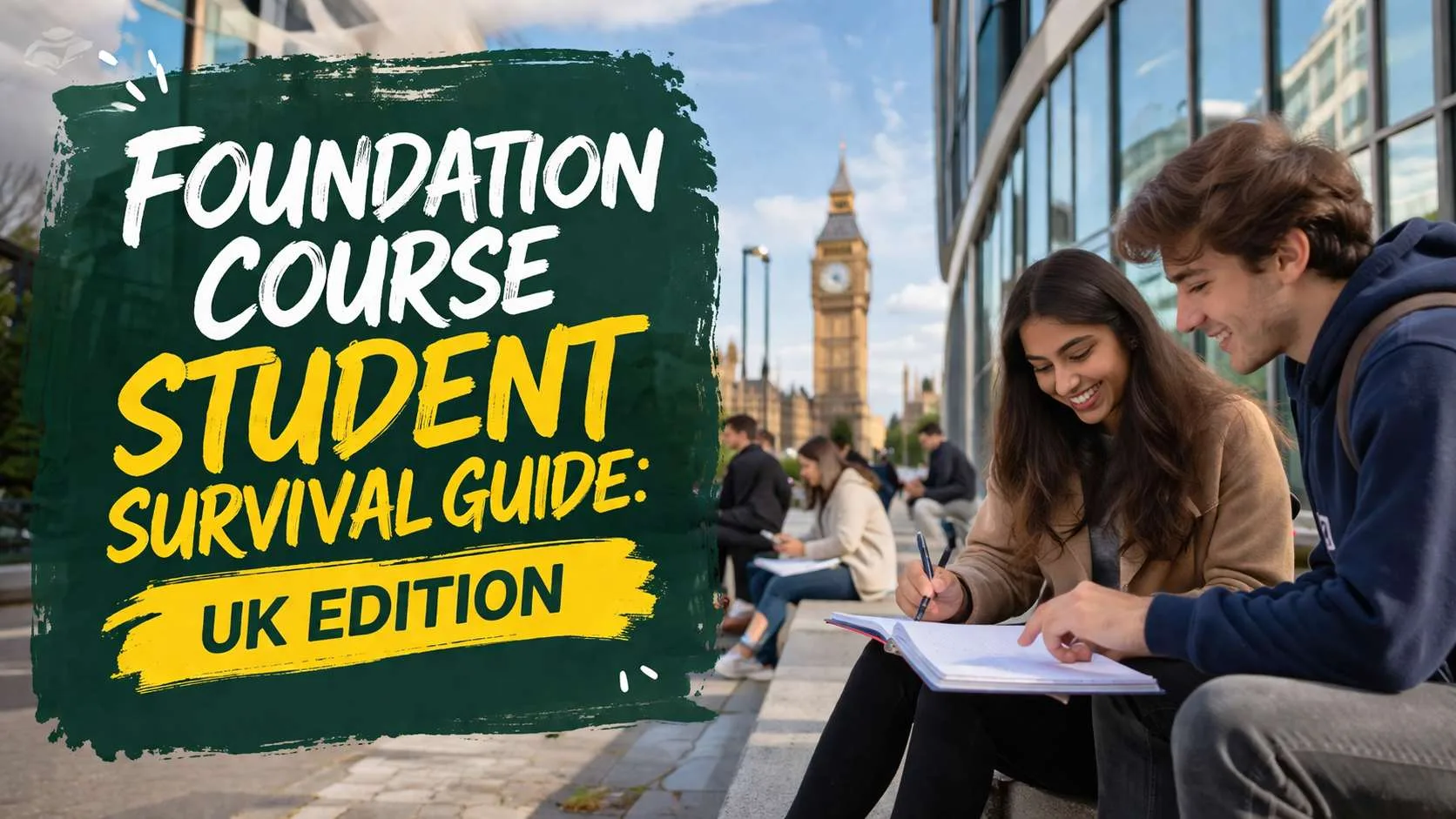 Foundation Course Student Survival Guide: UK Edition
