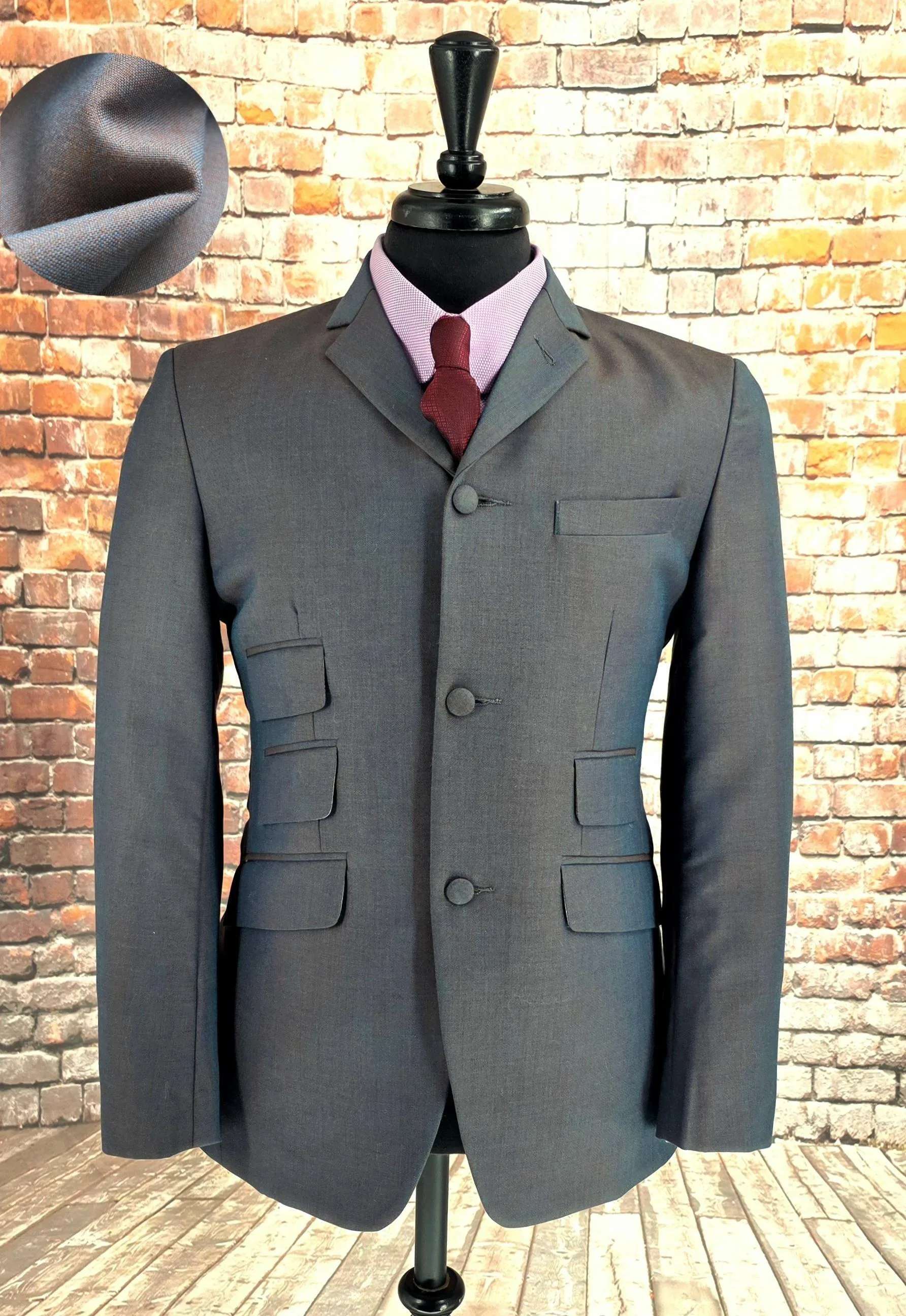 Classic 3 Button Suits by Mod Clothin for Modern Gentlemen