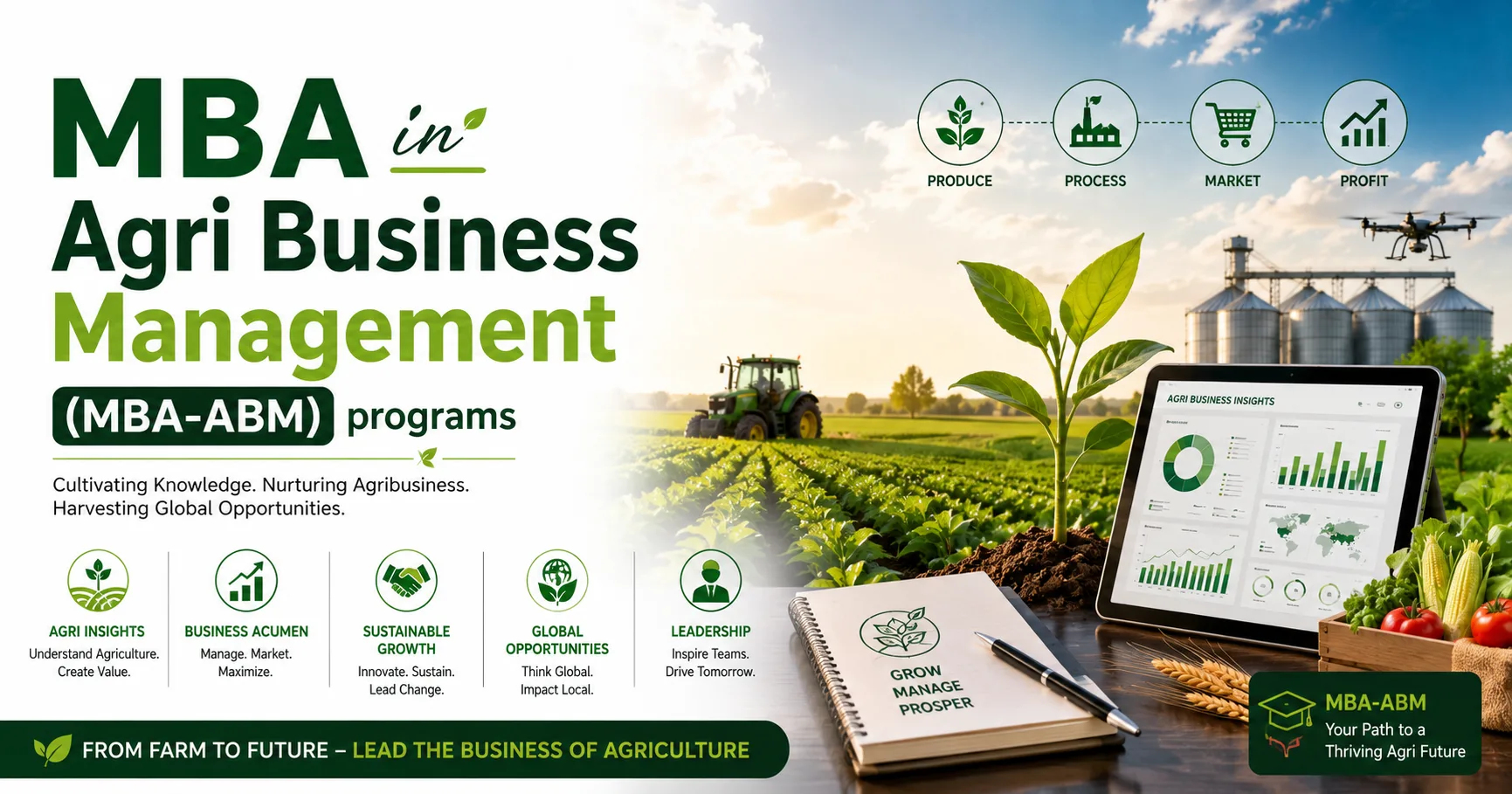 How MBA-ABM Prepares Students for the Future of Agri-Tech and Food Business