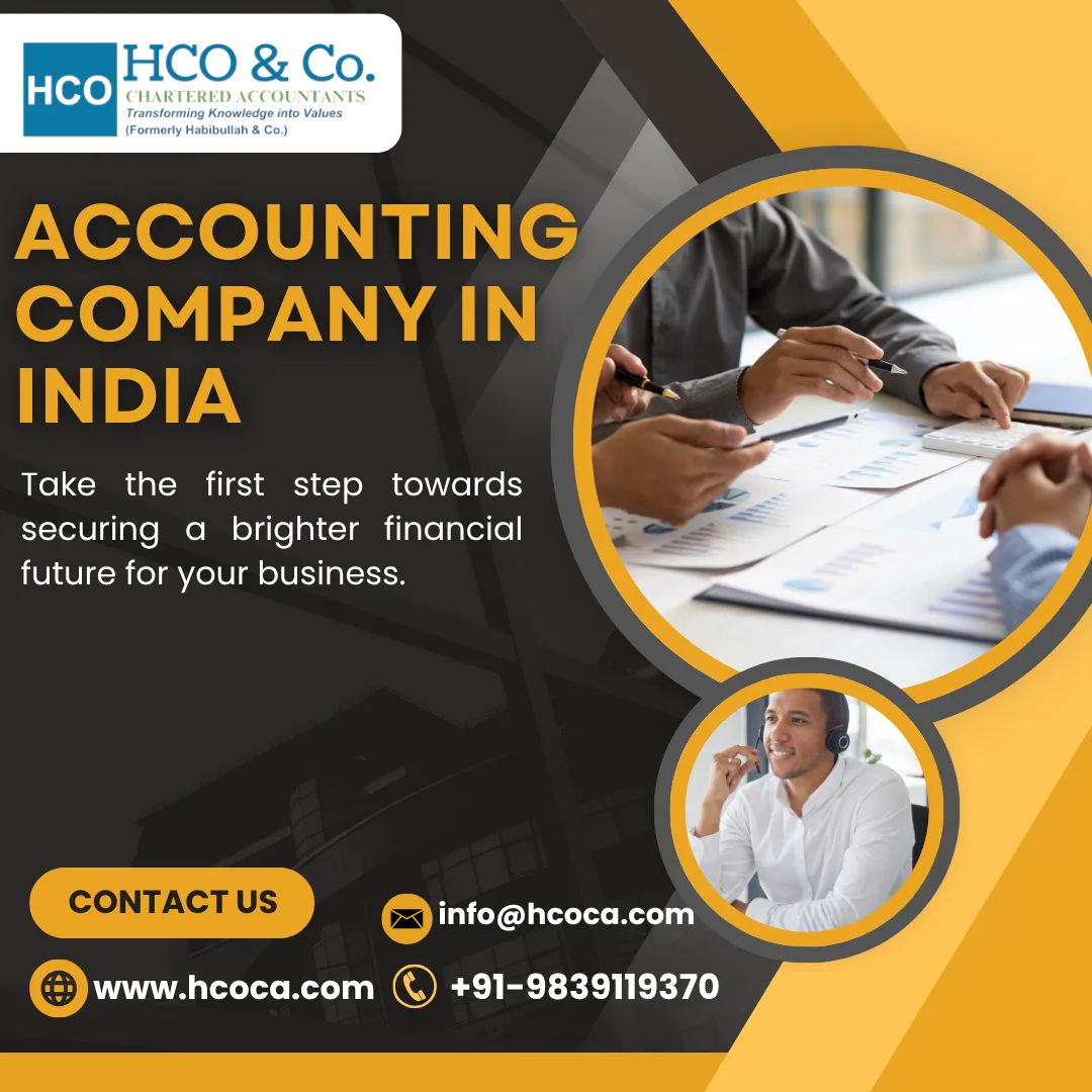 Leading Accounting Companies in India for Better Business Growth