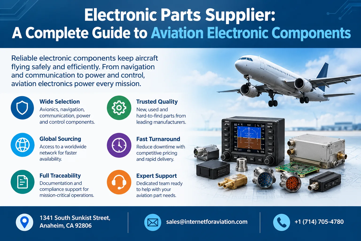 Electronic Parts Supplier: A Complete Guide to Aviation Electronic Components