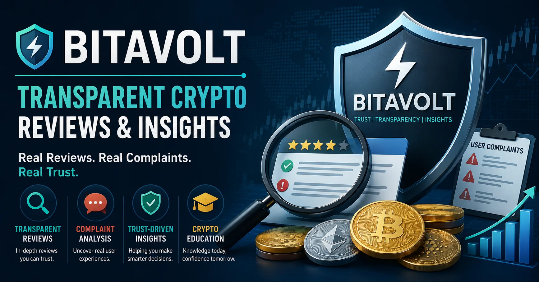 Bitavolt: Transparent Crypto Reviews and Insights