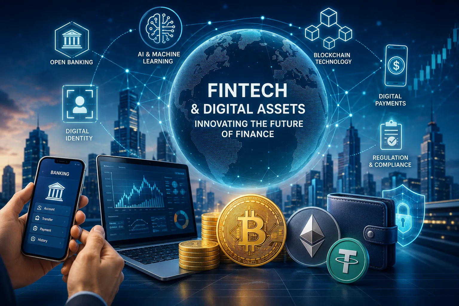 How Fintech and Digital Assets Are Reshaping Finance
