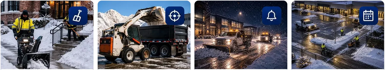 Commercial Snow Readiness: A 30-Day Checklist Before the First Storm — One Month to Get the Property Truly Ready