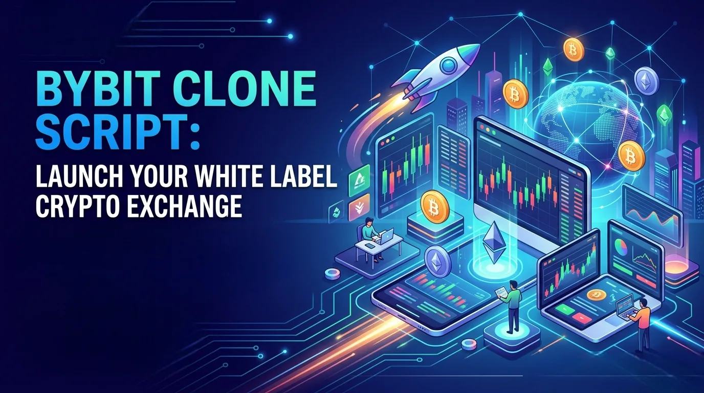 Bybit Clone Script: Launch Your White Label Crypto Exchange