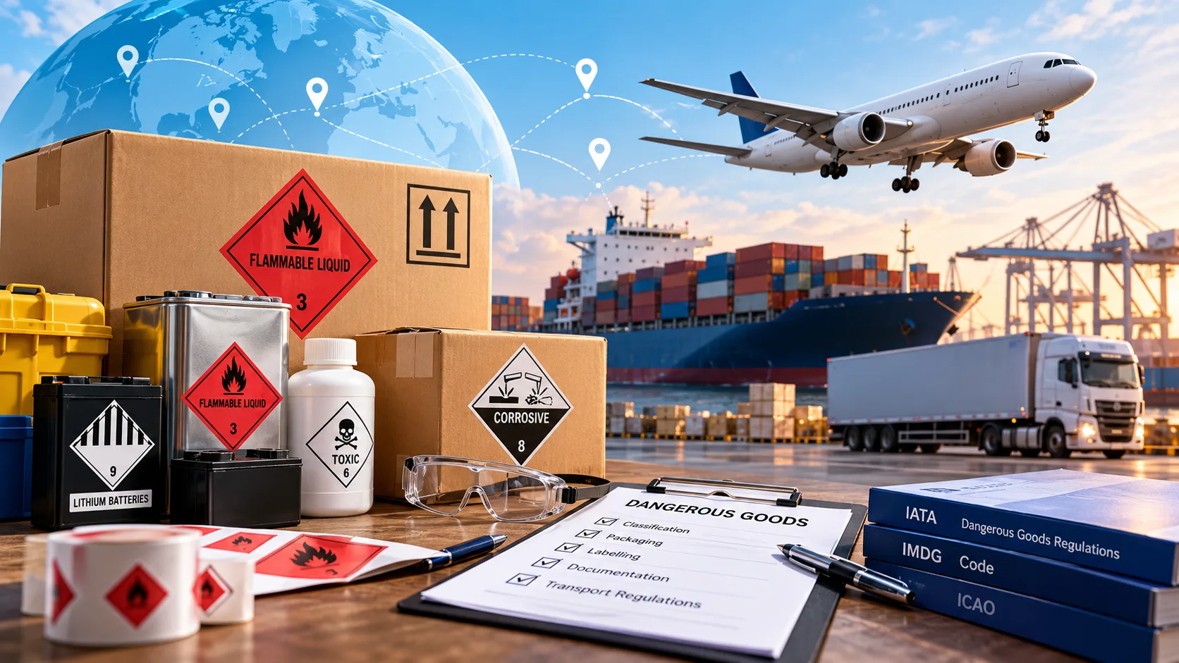 What Are the Rules for Shipping Dangerous Goods Internationally?