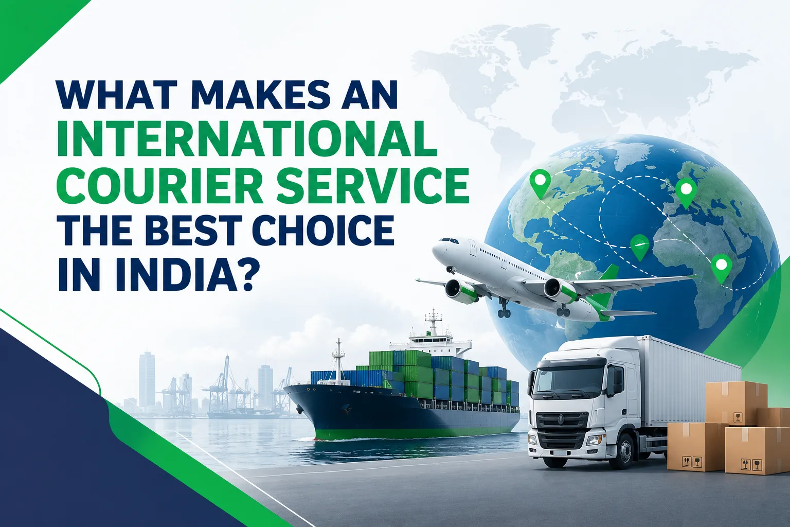 What Makes an International Courier Service the Best Choice in India?