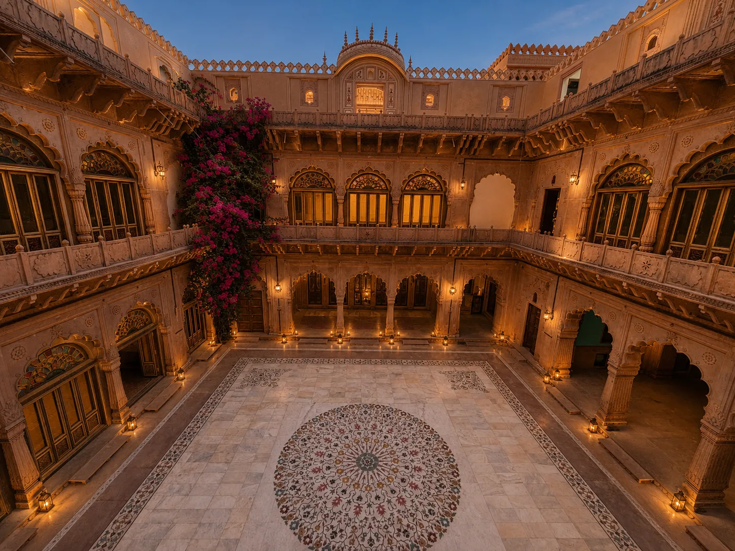 Why Is Mahal Khas Palace an Ideal Choice for a Family Heritage Holiday in Bharatpur?