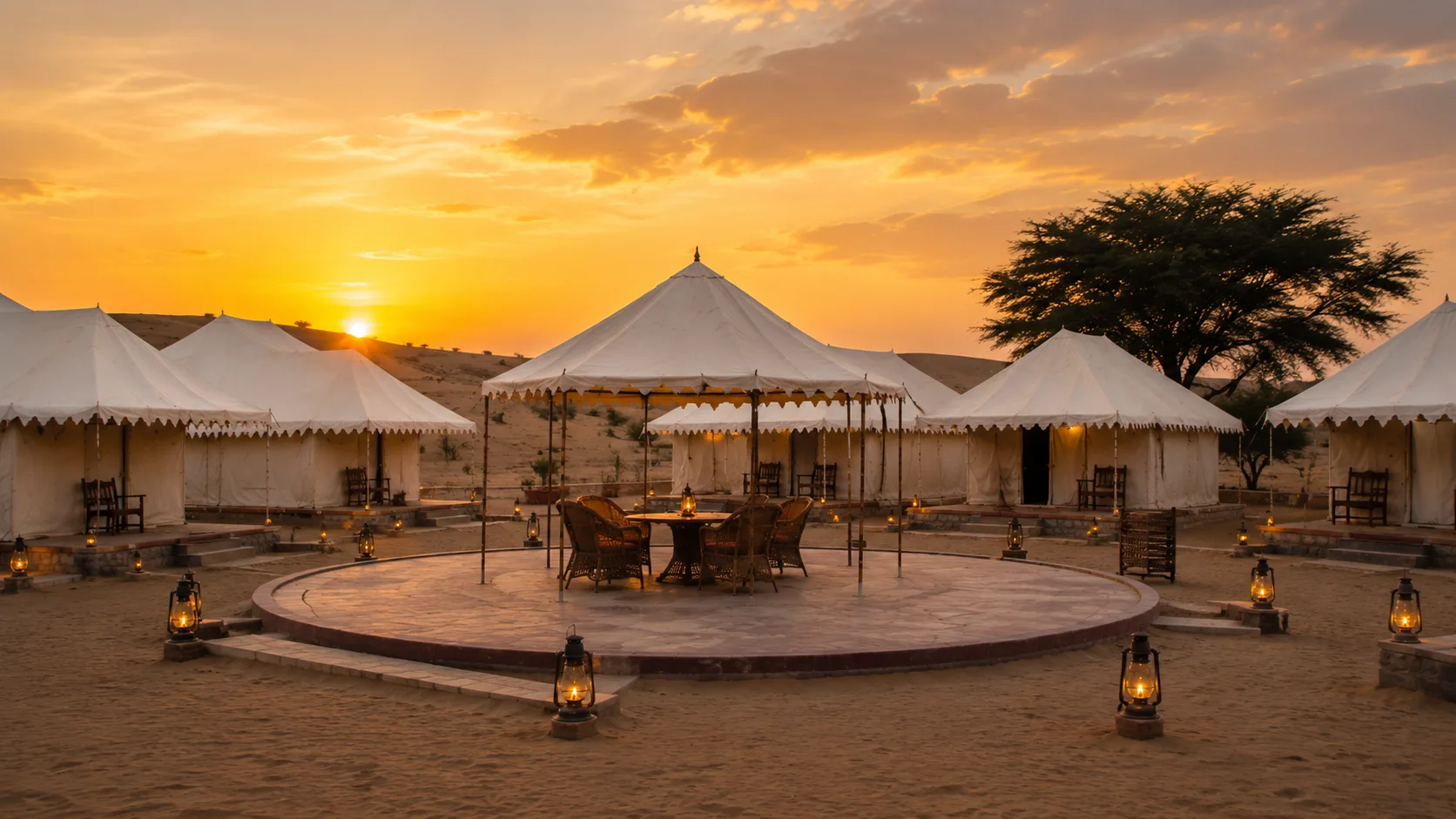 Resort Near Sam Sand Dunes or a Crowded Tourist Camp: Which Experience Should You Choose?