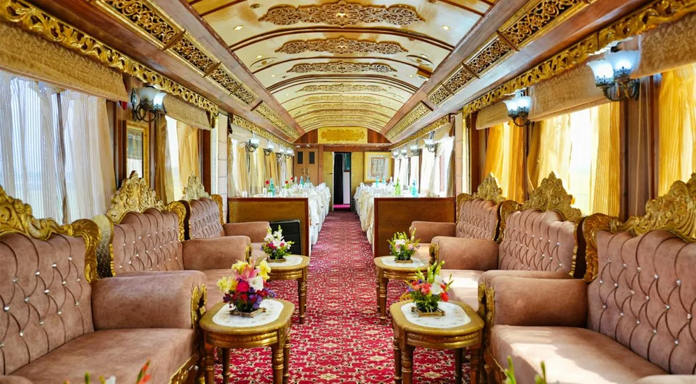 When the Journey Becomes the Destination: The Timeless Appeal of Royal Luxury Train Travel in India