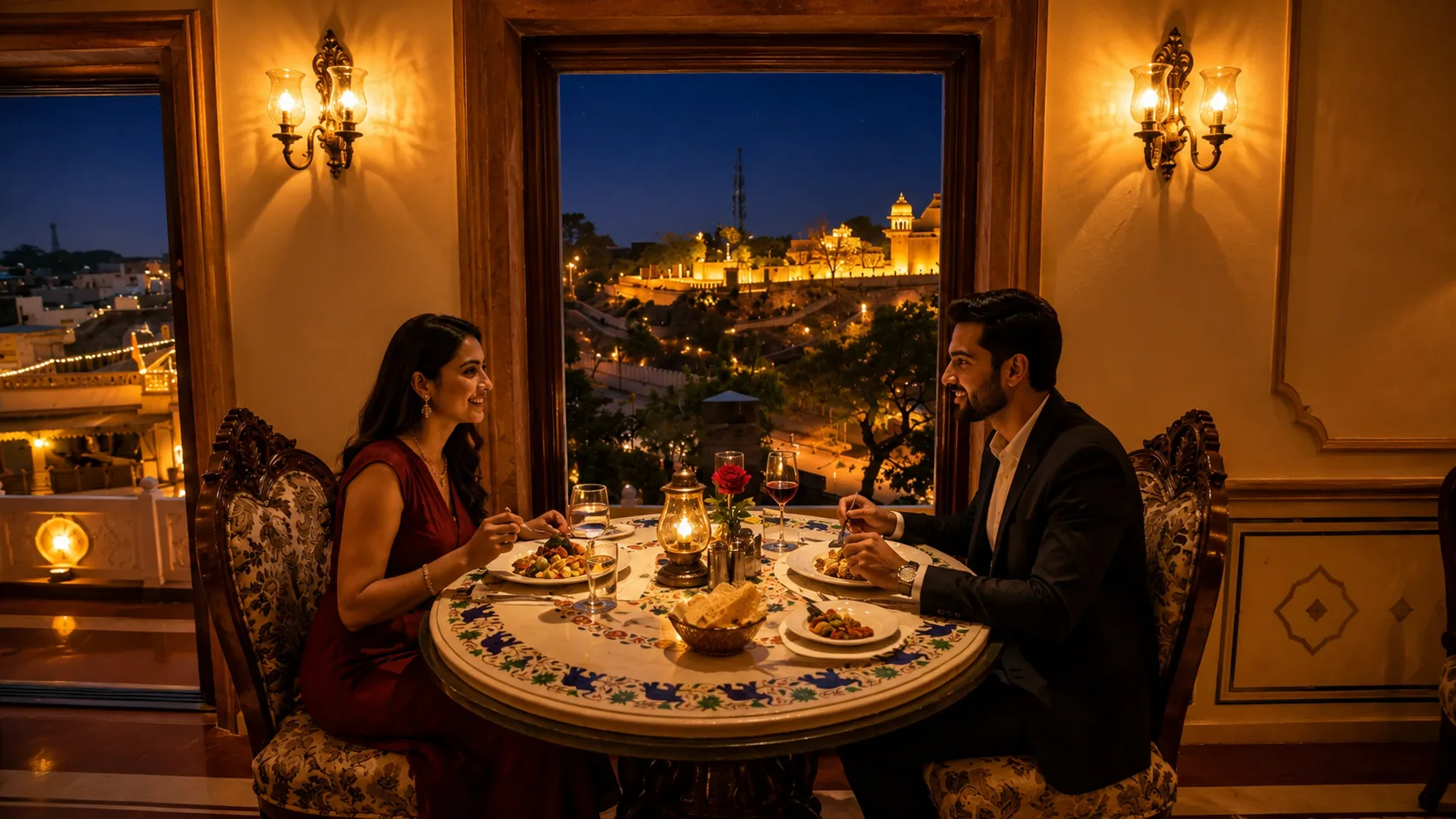 How Can Townhall Restaurant Complete a One-Day Bharatpur Travel Itinerary?
