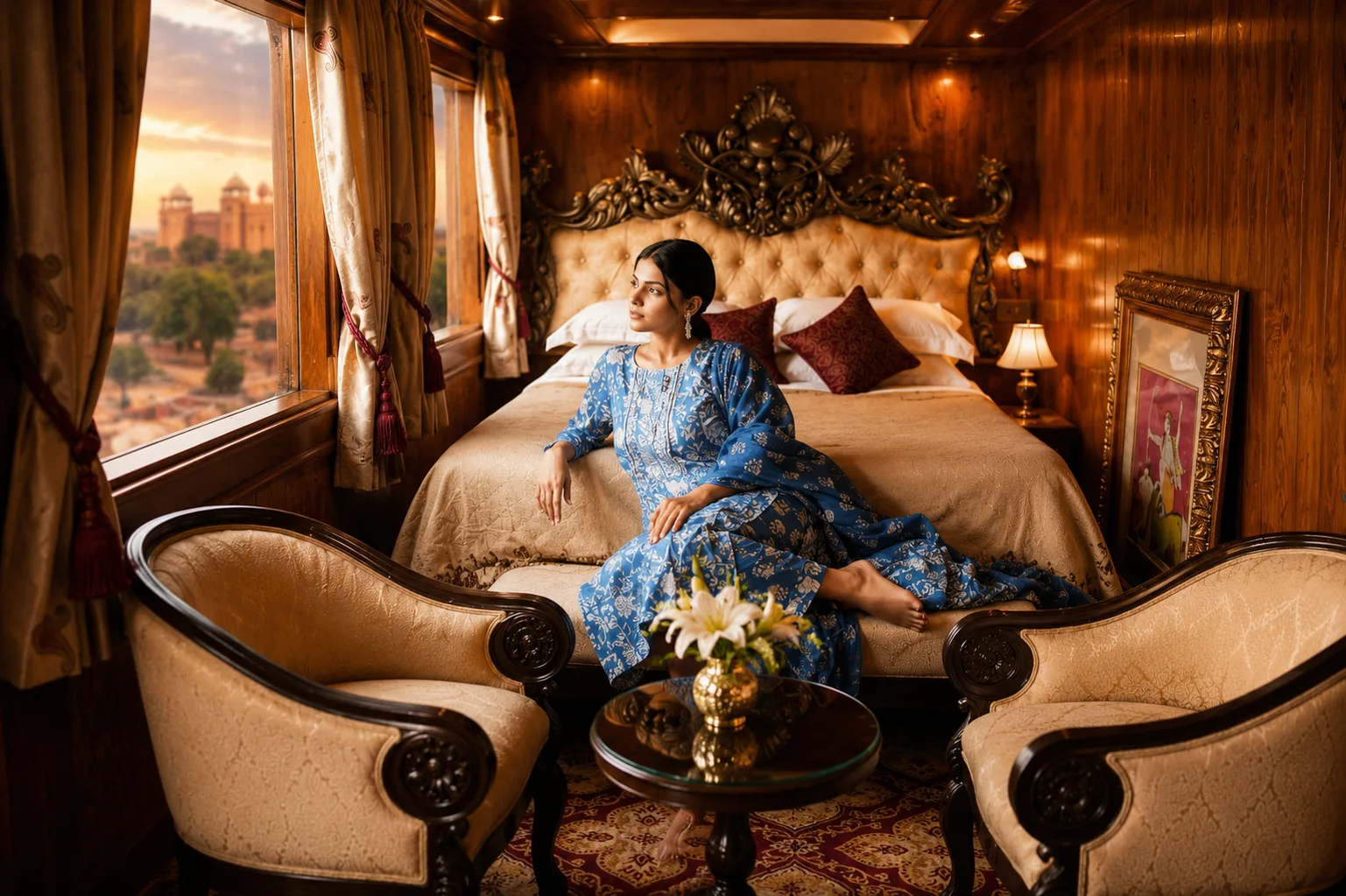 Which Is the Official Website of Palace on Wheels and Why Should You Book Only from It?