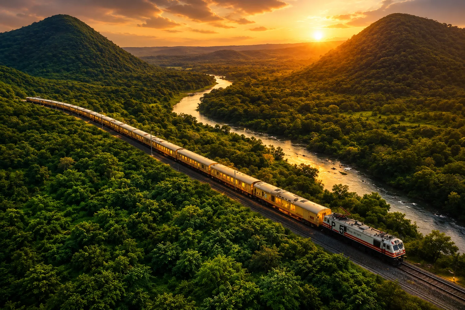 Palace on Wheels: What Makes the Complete Luxury Train Journey So Special?