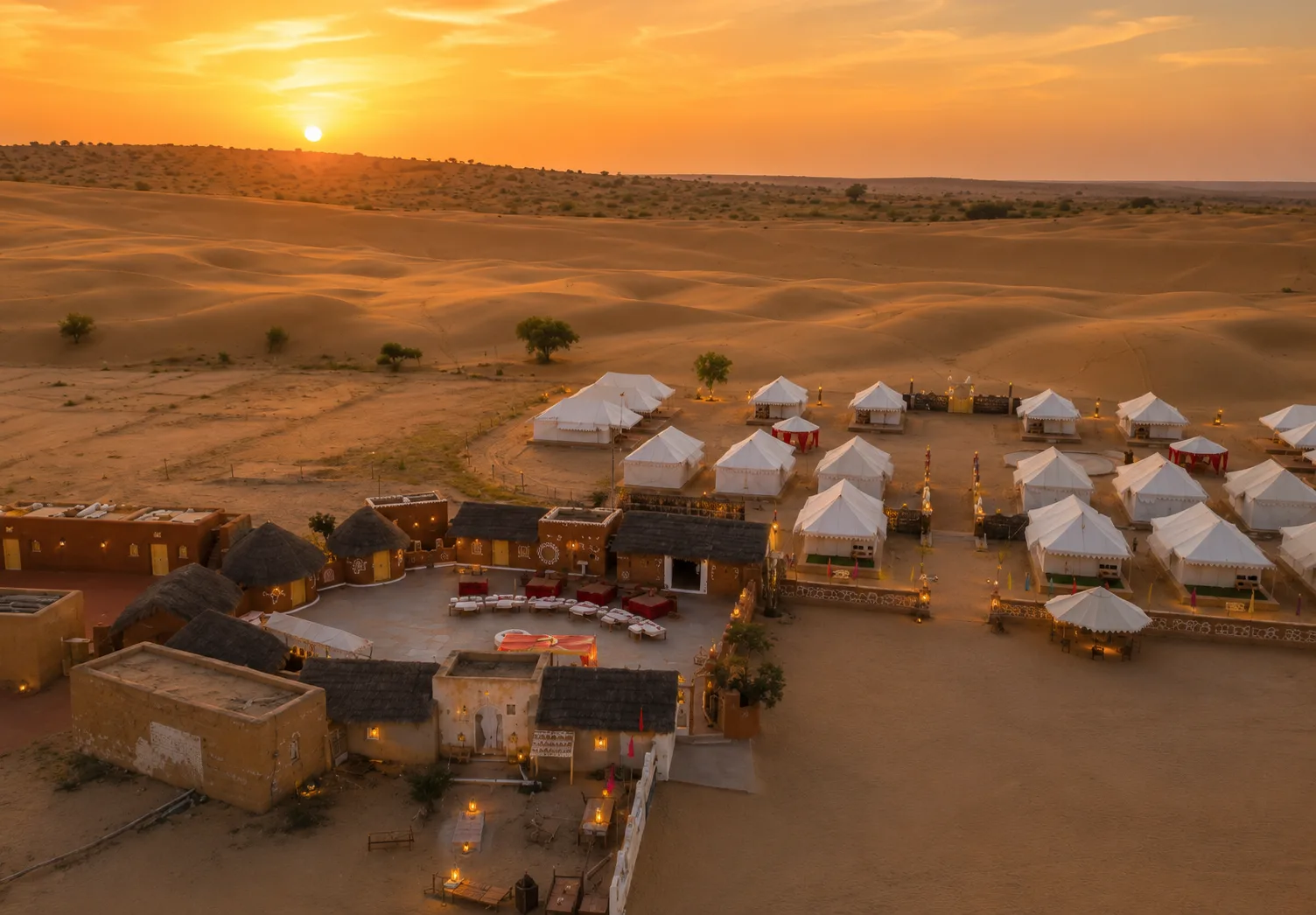 What Makes Lohagarh Desert Resort One of the Best Luxury Stays in Jaisalmer?