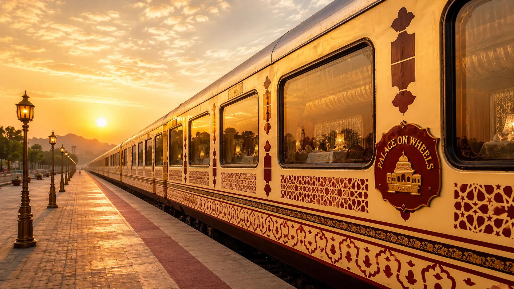 Rajasthan in Changing Landscapes: A Palace on Wheels Story