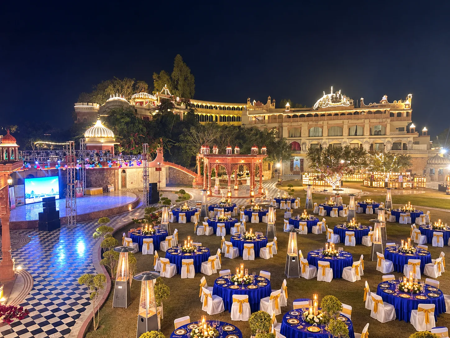 A Festive Getaway in Jaipur for Couples