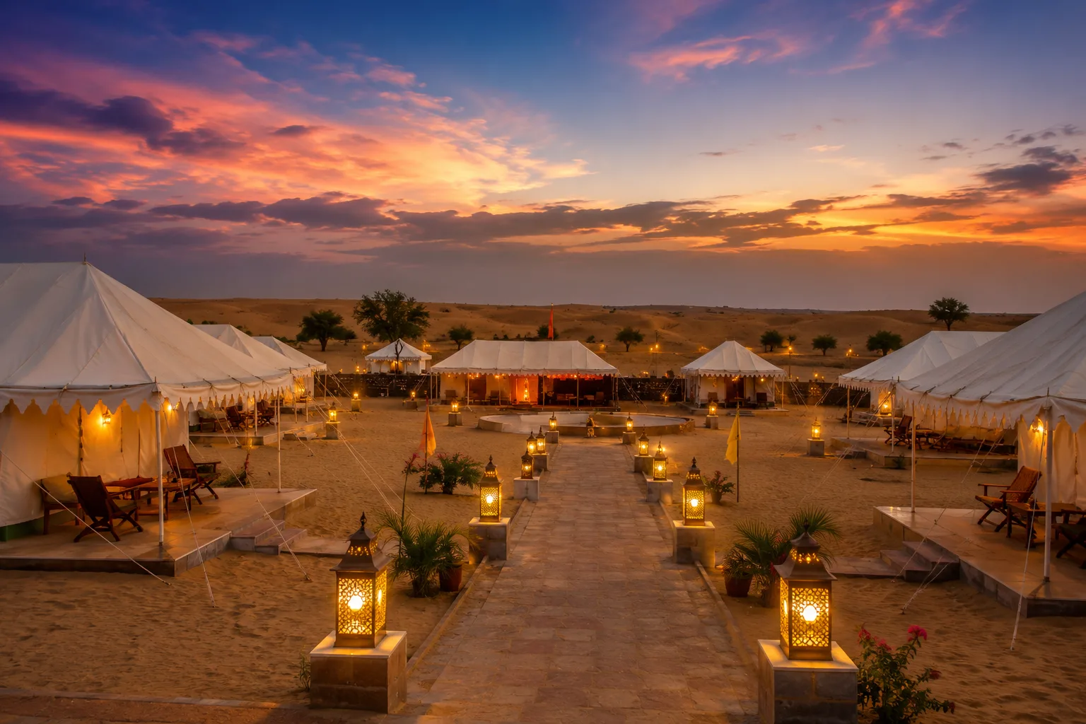 Why Should Travellers Balance Jaisalmer Sightseeing with Time at Lohagarh Desert Resort?