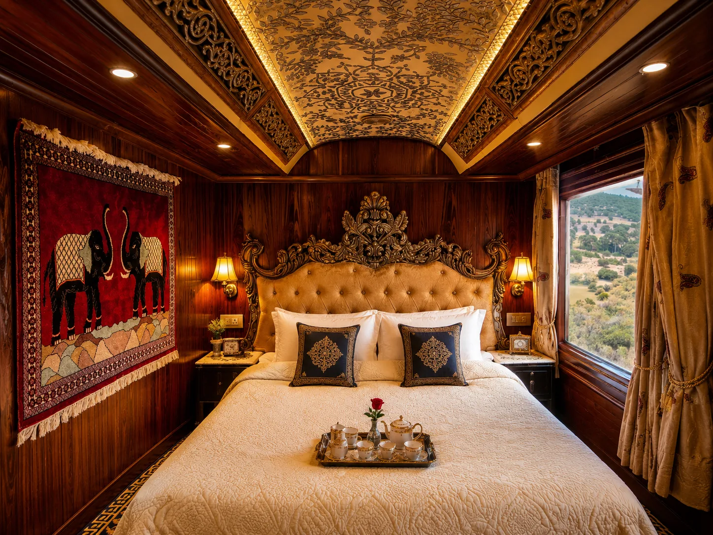 How Does Palace on Wheels Turn a Complex Rajasthan Holiday Into a Carefully Hosted Journey?